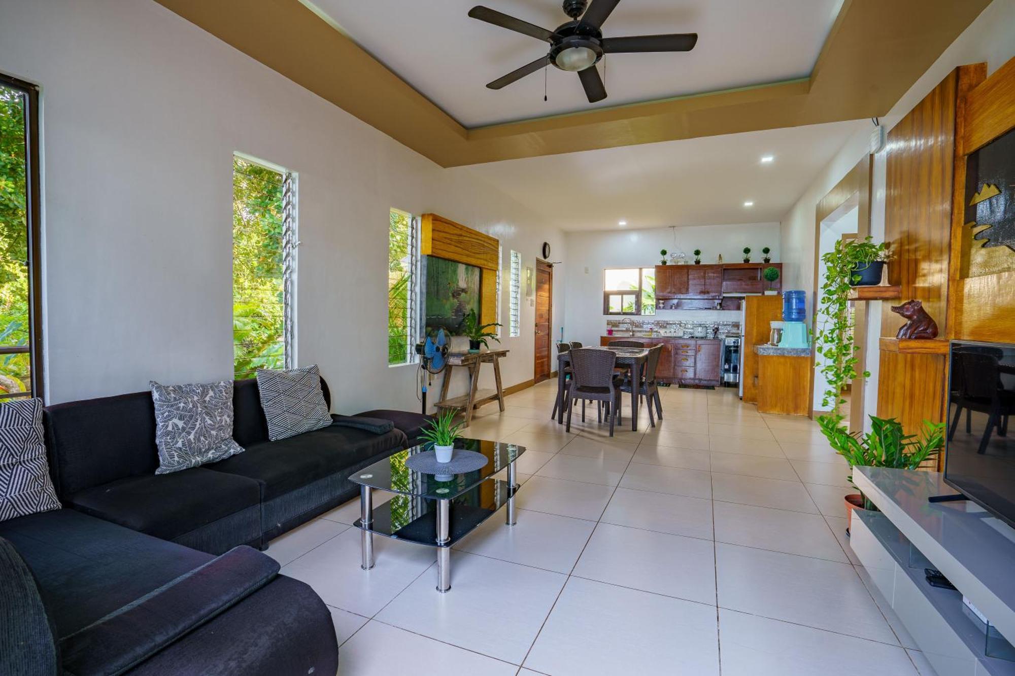 Oceanside 2 Bedroom House, 100Mbps Wifi 팡라오 외부 사진